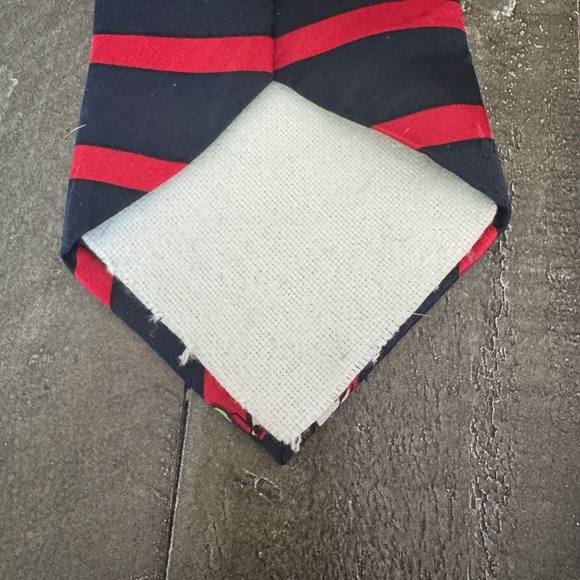 VINTAGE 1997 Warner Brothers Looney Tunes Neck Tie Tasmanian Devil Bugs Bunny - Picture 3 of 5